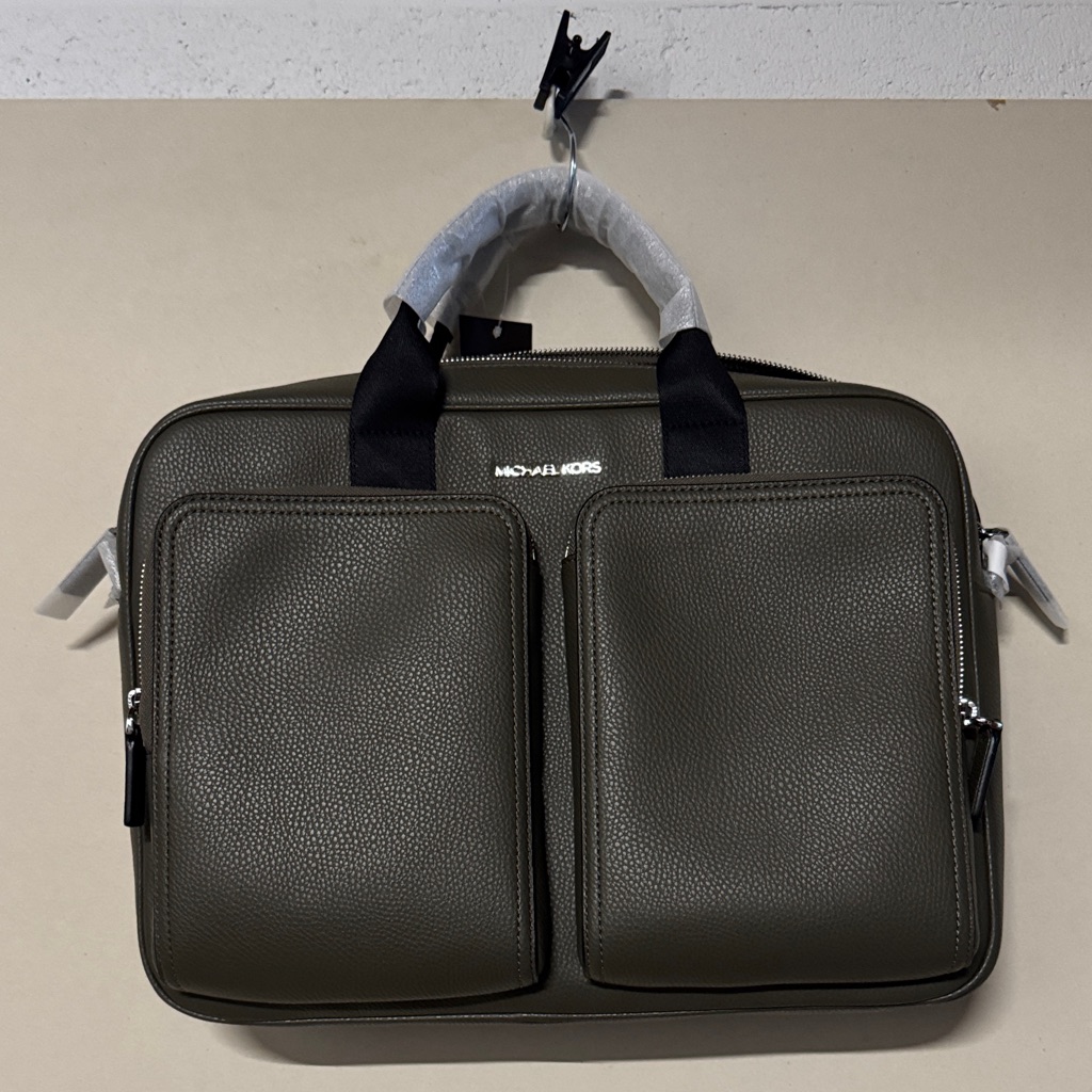 Mk Olive Green Men's Bag